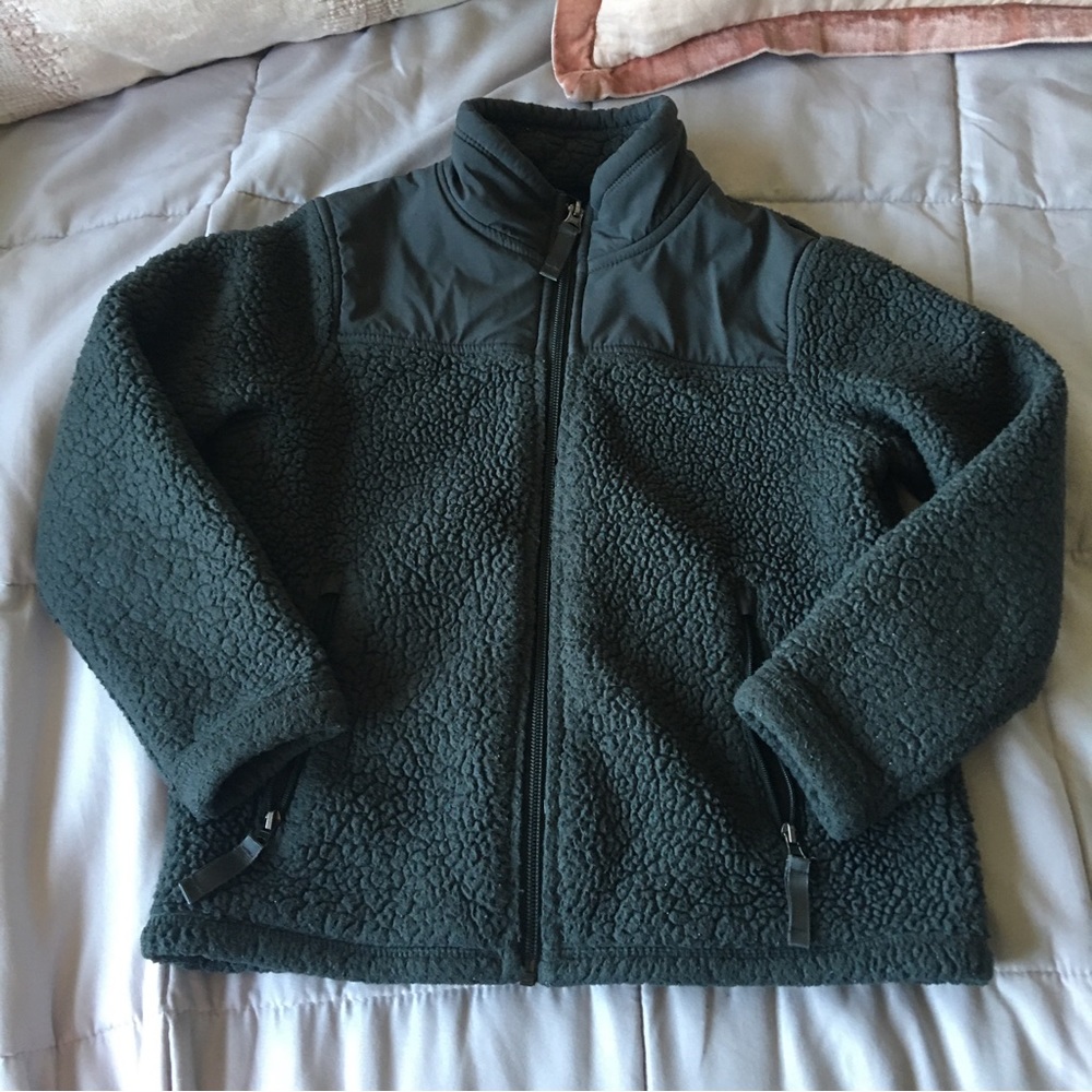 Boys 32 Degree heat fuzzy jacket size XS 5/6